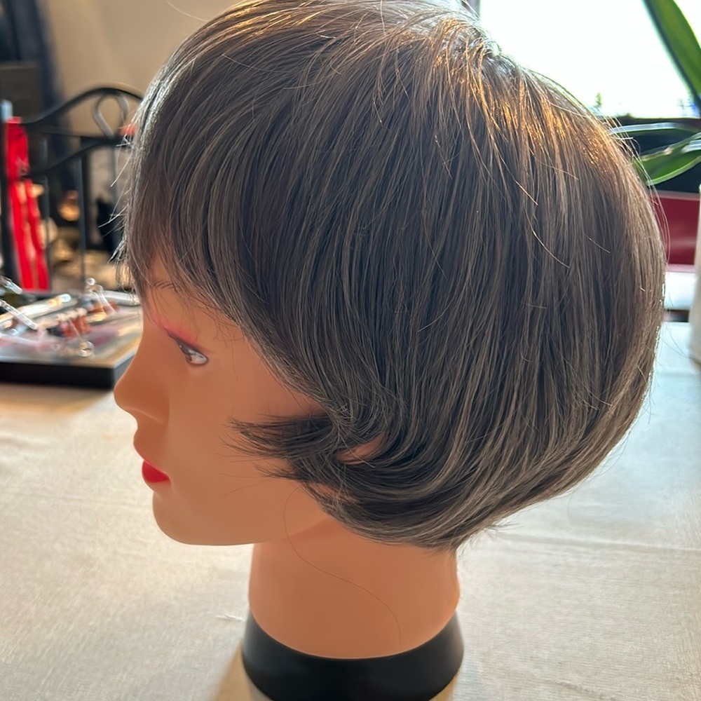 Nwot beautiful synthetic wig, average size